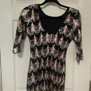 Crystal Doll, L, Night Out Dress, Used